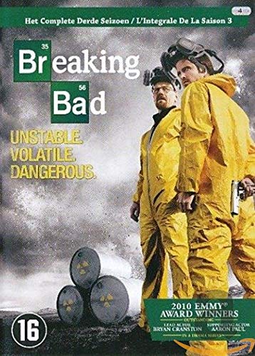 DVD - Breaking bad - Seizoen 3 (1 DVD) dvd