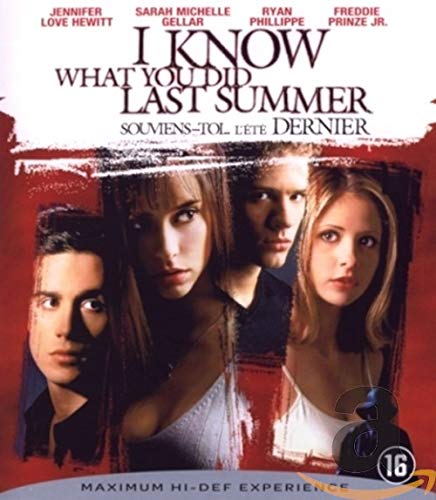 SOUVIENS-TOI... L' ETE DERNIER - BL - I KNOW WHAT YOU DID LAST SUMMER - BLURAY (1 Blu-ray) Movies