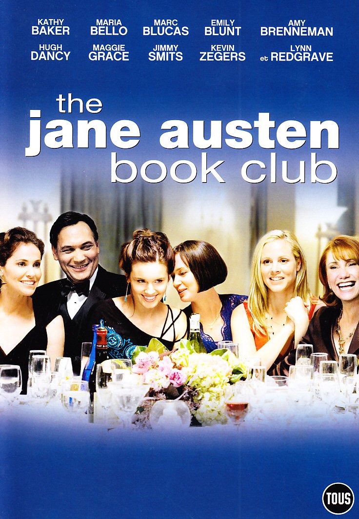 The jane austen book club dvd