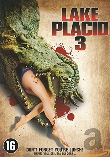 dvd - Lake Placid 3 (1 DVD) dvd
