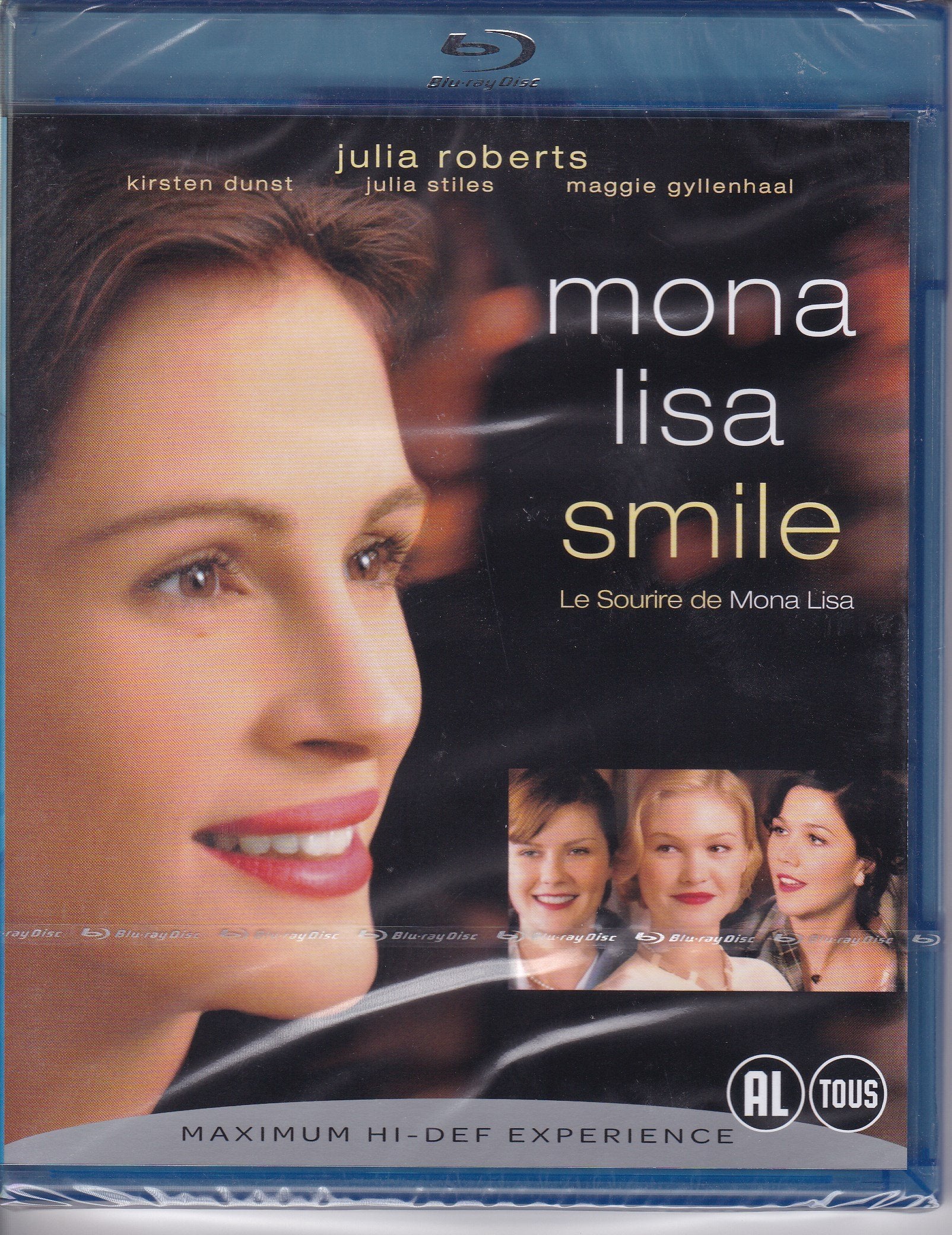 Le sourire de mona lisa Films