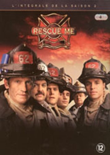 Rescue me: L'integrale de la saison 2 - Coffret 4 DVD Films