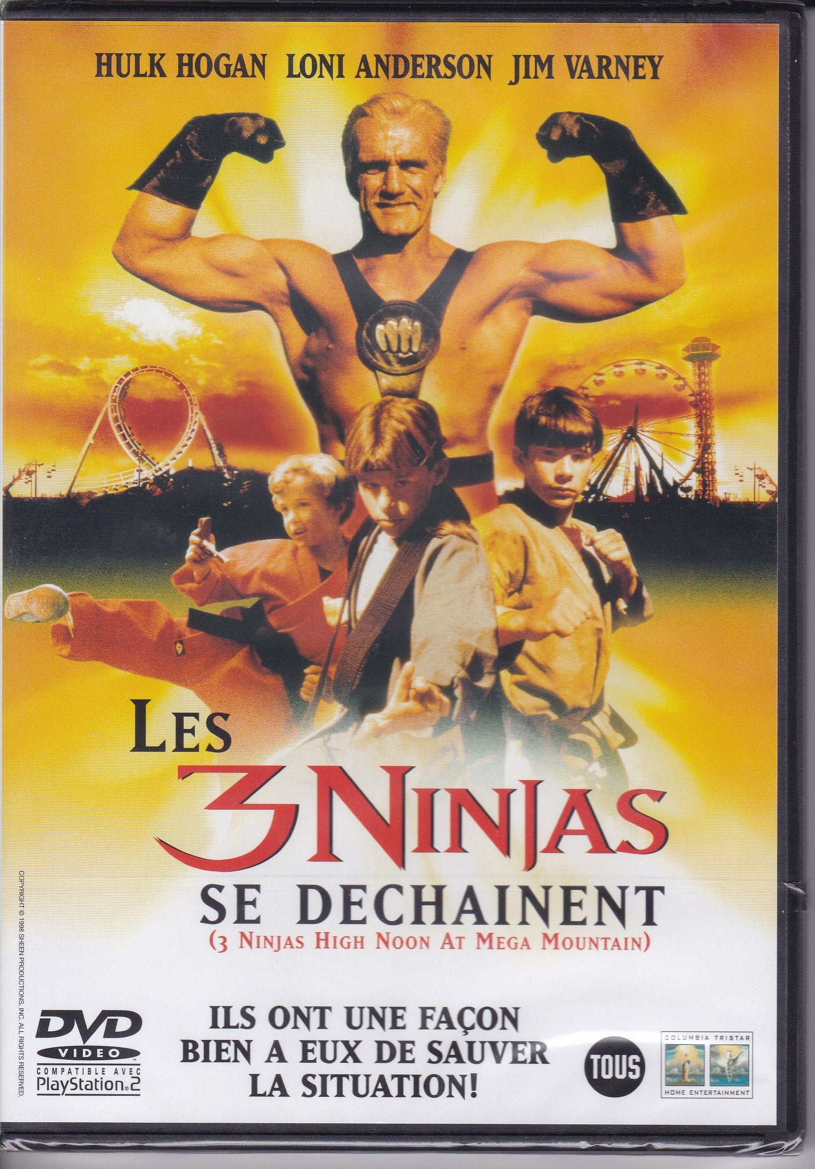Product Image: 3 Ninjas High Noon at Mega Mountain