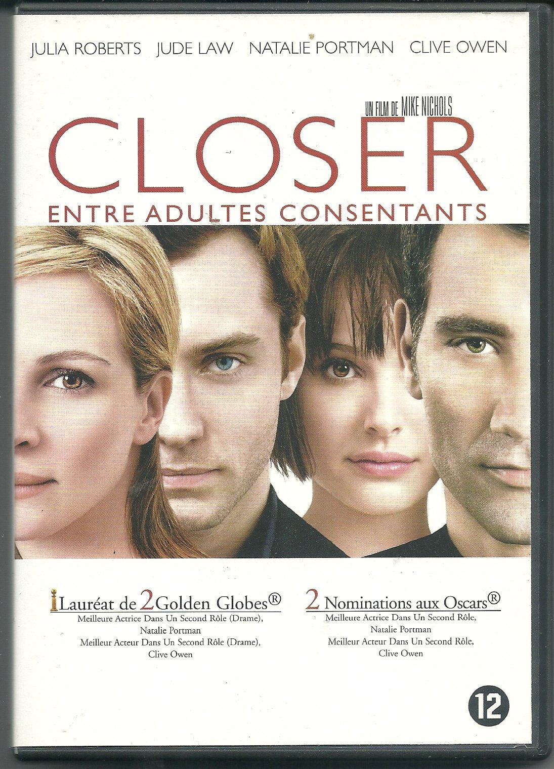 Closer - Entre Adultes Consentants Films