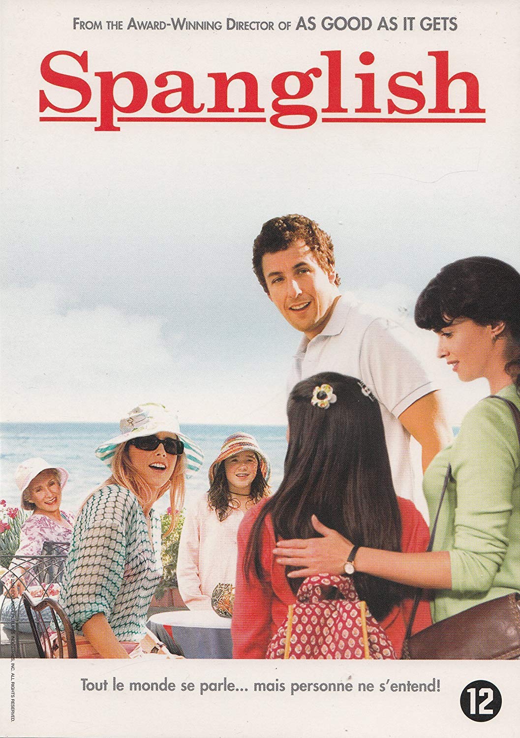 Spanglish - Französische Version & Englisch & Italienisch Films