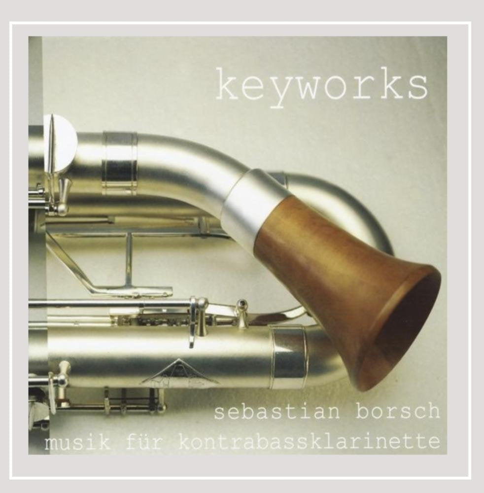 Sebastian Borsch - Keyworks. Musik For Kontrabassklari Pop