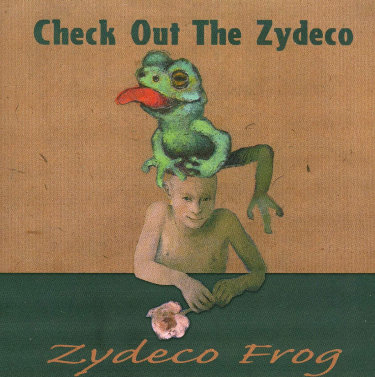 Zydeco Frog Blues