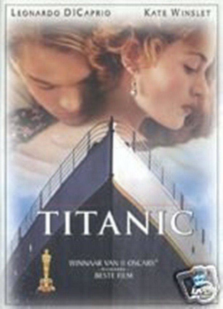 Titanic Import with English Audio Movies