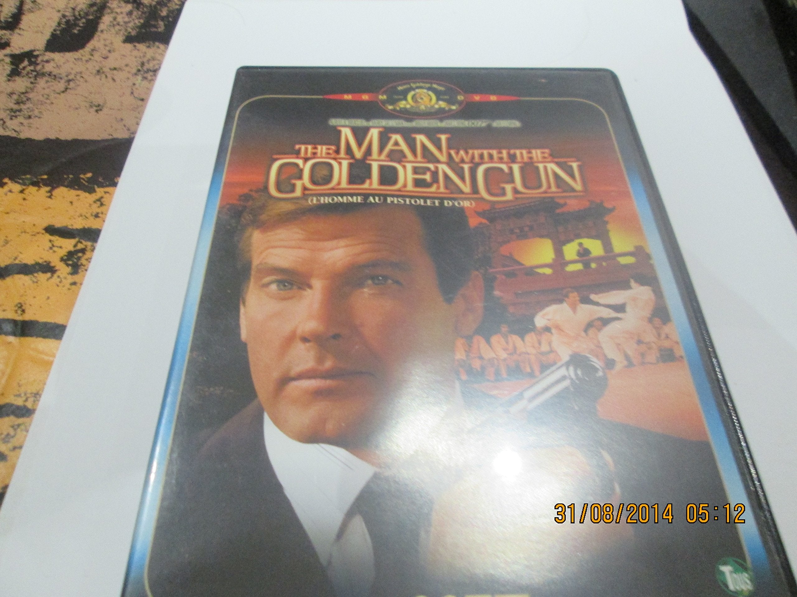 Product Image: the man with the goldengun