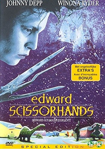 Edward Sc¡ssorhands (dvd) Movies