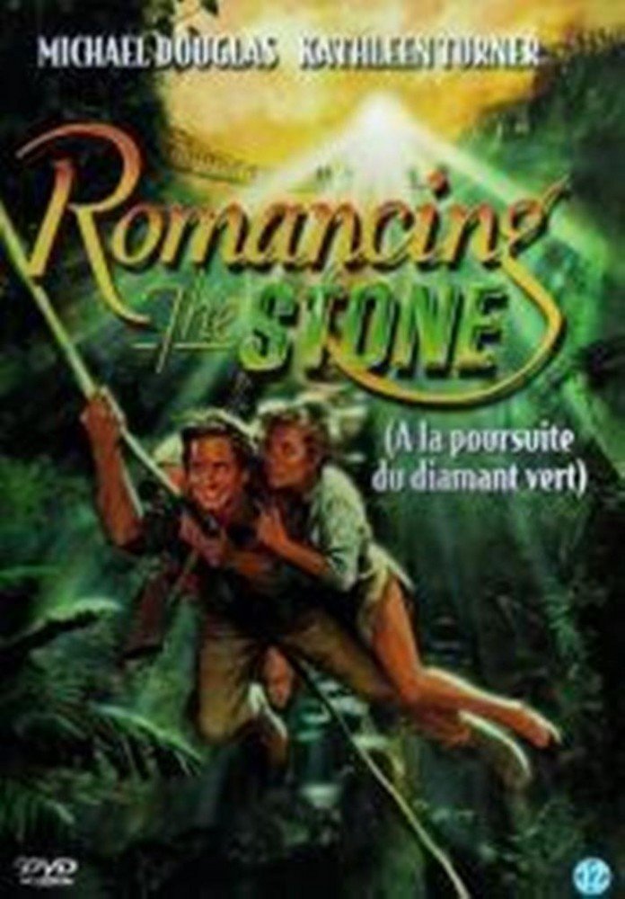 ROMANCING THE STONE - FRANZÖSISCH Films