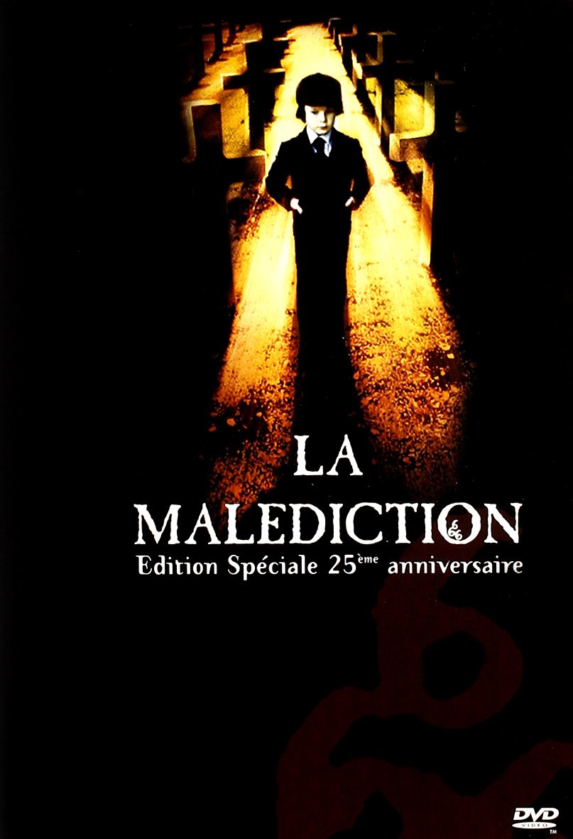 THE OMEN (La Malédiction) - Eu-Import - engl.,franz. (keine deutsche Sprache) Films