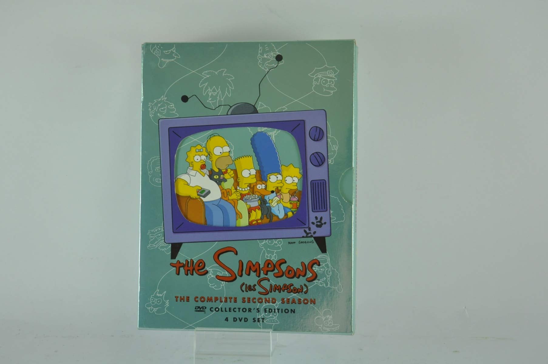 S¡mpsons Season 2 (4-dvd) Films
