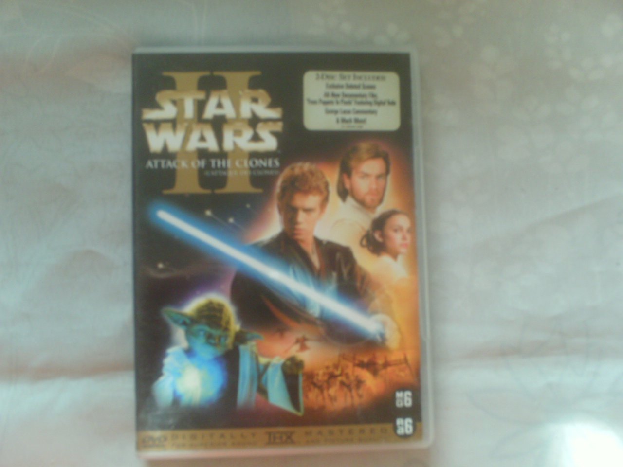 STAR WARS EP 2 ATTACK O Movies