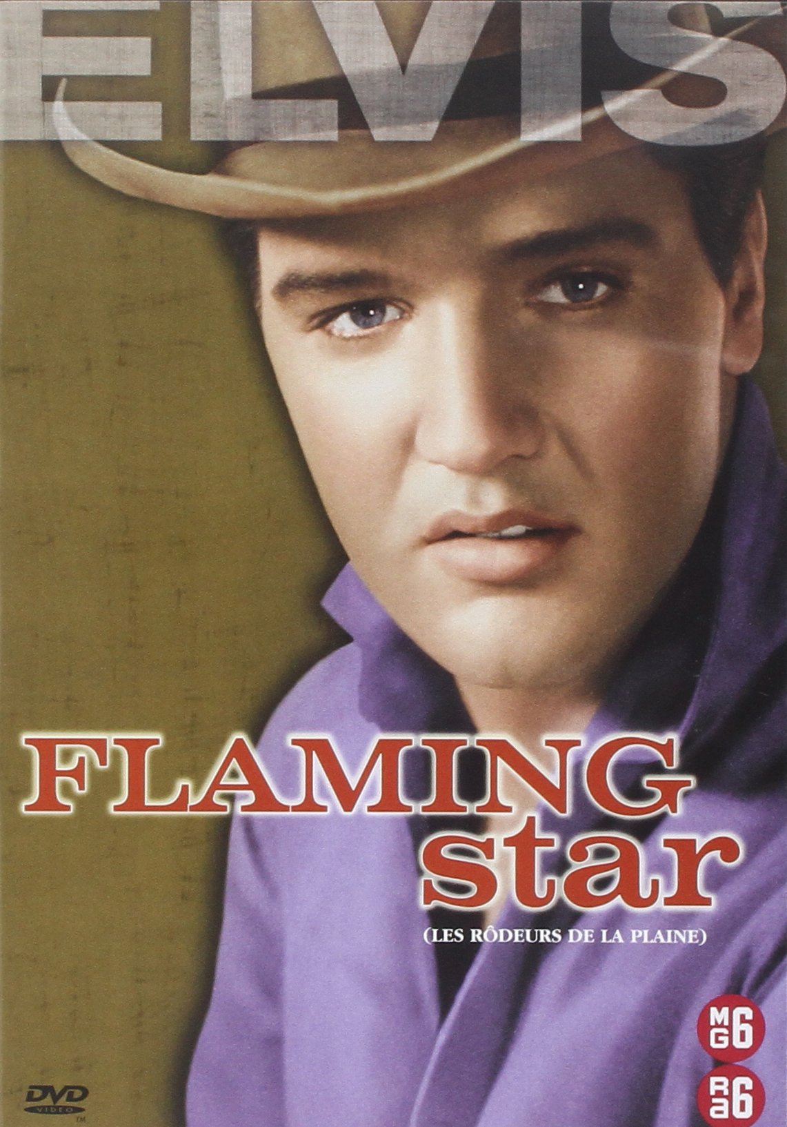 STUDIO CANAL - FLAMING STAR - ELVIS (1 DVD) Films
