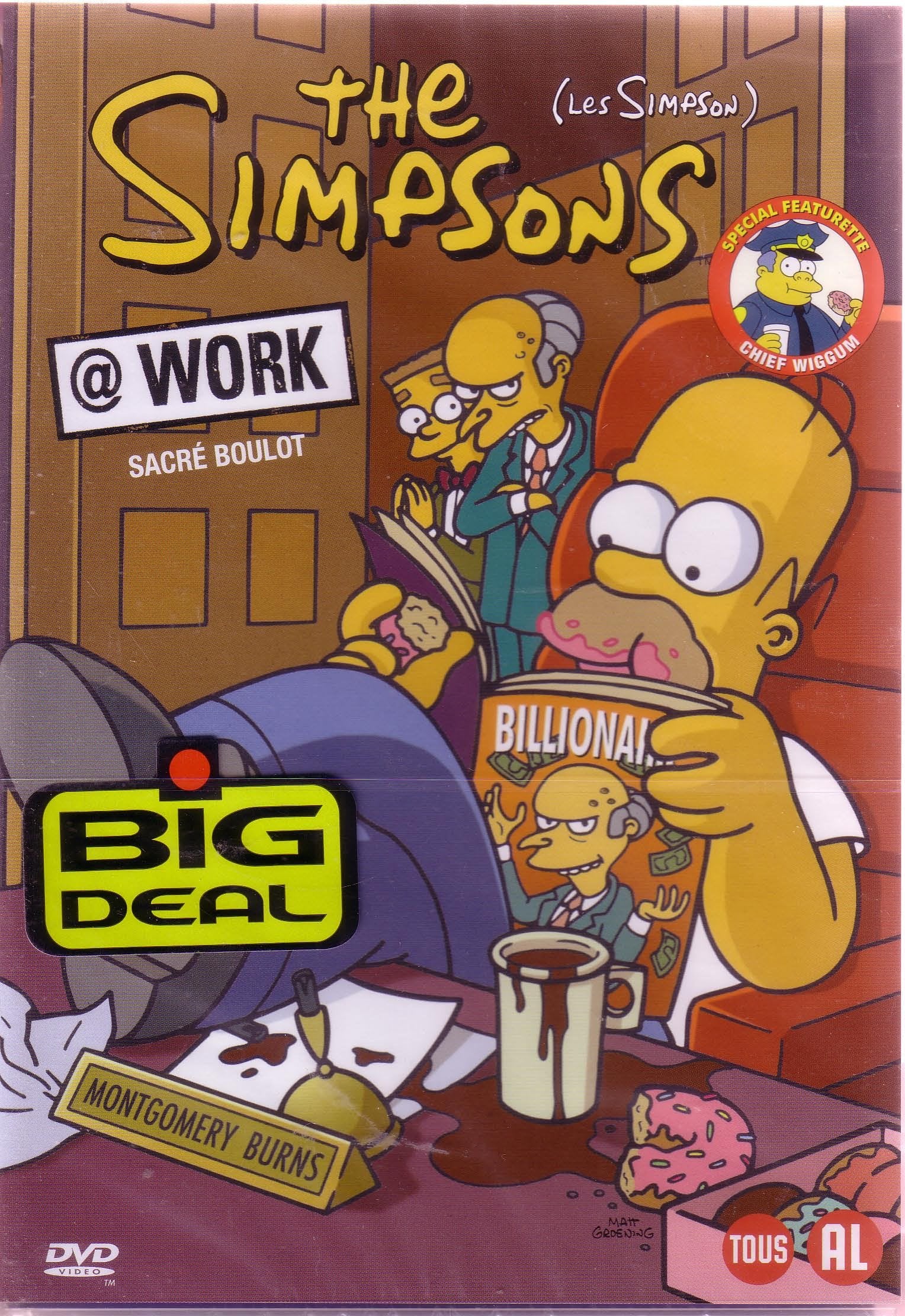 Les Simpson : Sacré Boulot Films