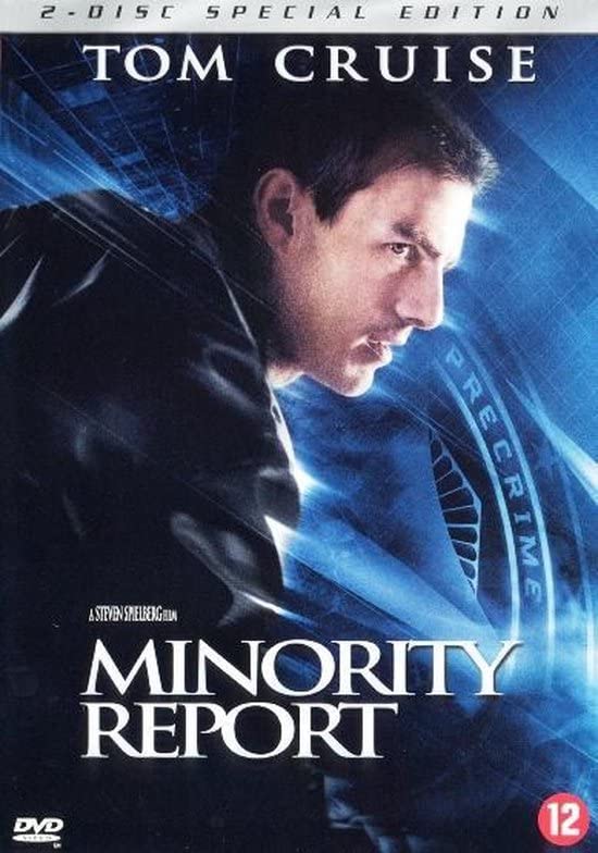 Product Image: dvd - minority report (1 DVD)