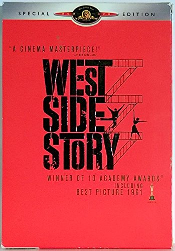 West Side Story - Robert Wise - 2 DVD MGM DY 15930.3 Z9 book