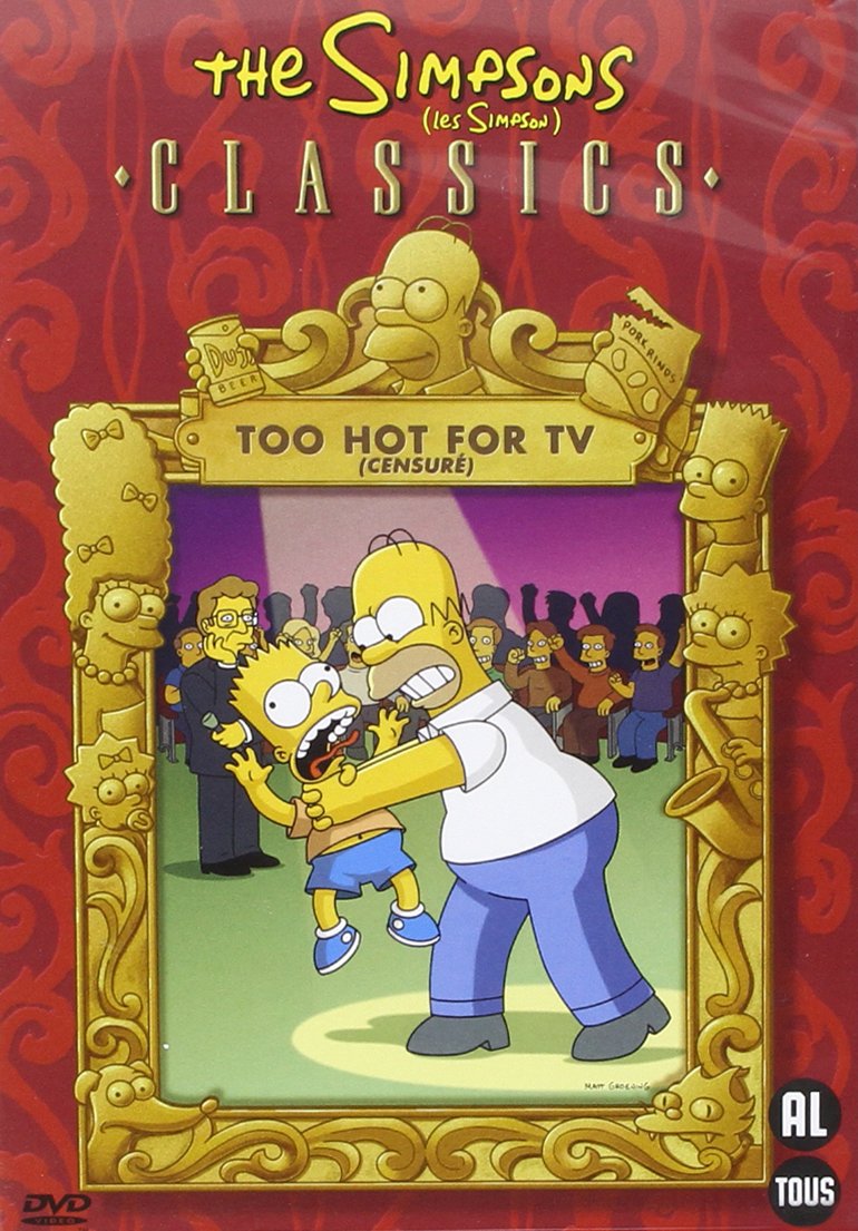 S¡mpsons Too Hot For Tv (dvd) Films