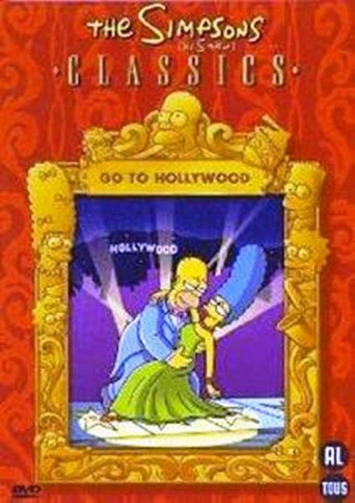 S¡mpsons Go To Hollywood The (dvd) Films