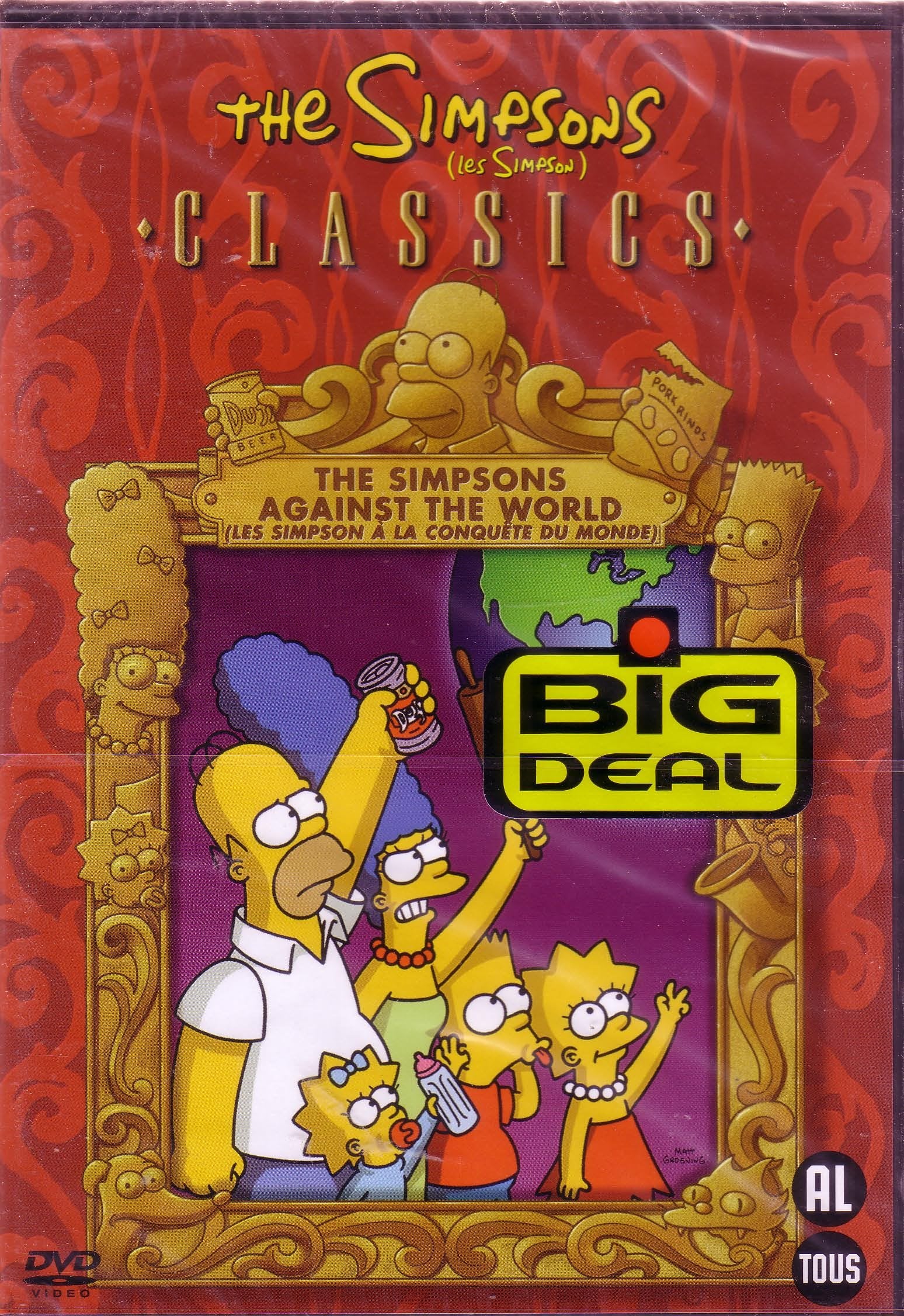 Les Simpson Classics : A la conquête du Monde Films