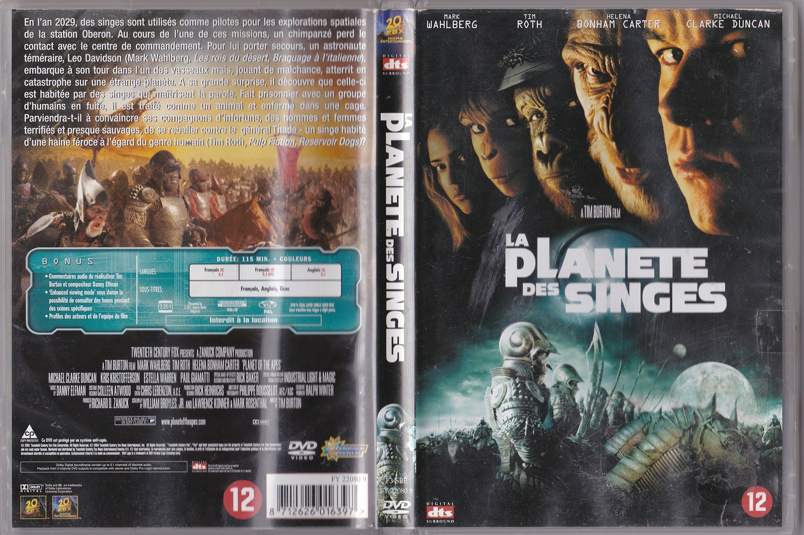Planet Of The Apes! Films