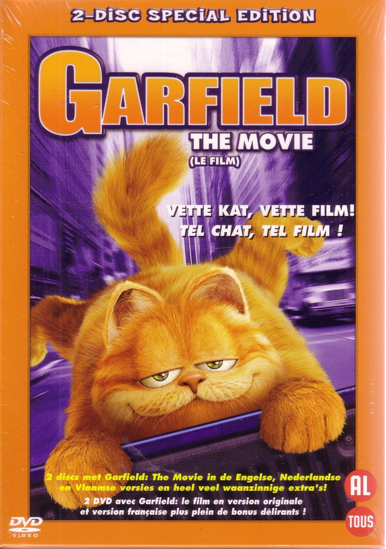 Garfield 1 : le Film - DVD Édition Speciale Films