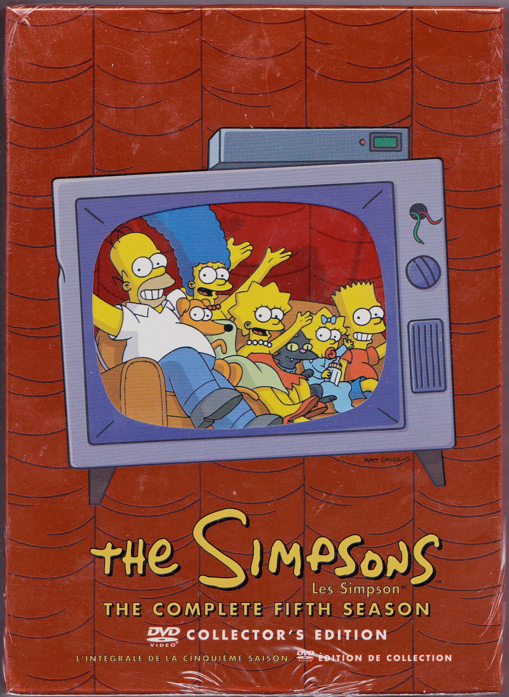 S¡mpsons Season 5 (4-dvd) Films