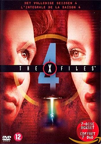 The X Files : Intégrale Saison 4 - Coffret 7 DVD Films