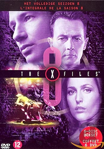 X-f¡les Restage S8 (6-dvd) Films