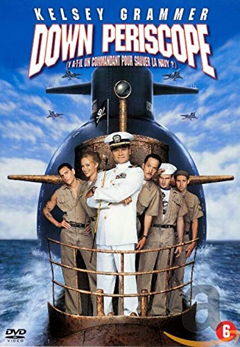 Down Periscope - Mission: Rohr Frei EU-import DVD mit u.a. auch Deutscher Tonspur Films