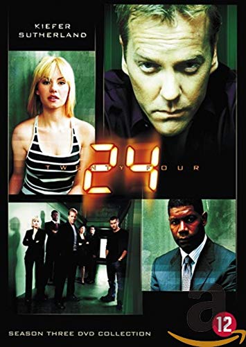 24 Heures chrono : L'Intégrale Saison 3 (24 épisodes) - Coffret Collector 7 DVD Films