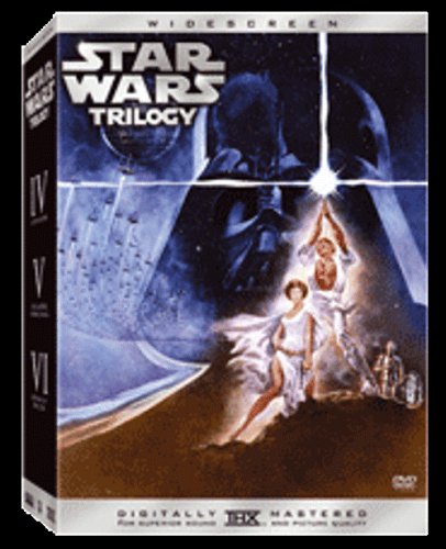 Coffret Star Wars: La Trilogie - La Guerre des etoiles / L'Empire contre-attaque / Le Retour du Jedi - Coffret 3 DVD Movies