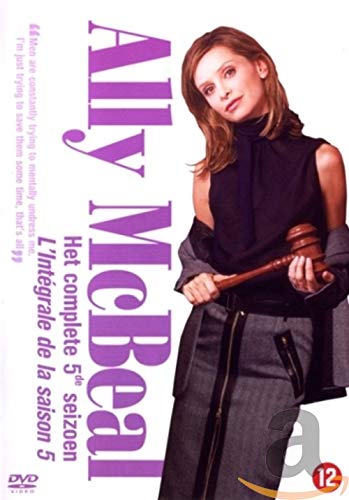 Ally Mcbeal: L'integrale saison 5 - Coffret 6 DVD Films