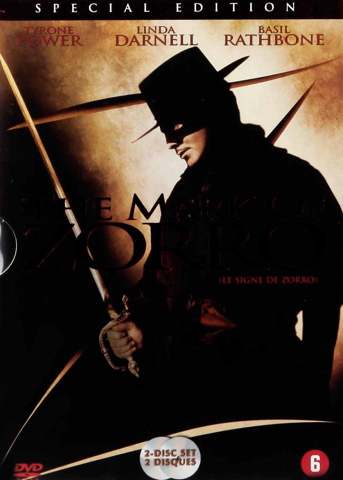 Le Signe de Zorro - Edition 2 DVD Films