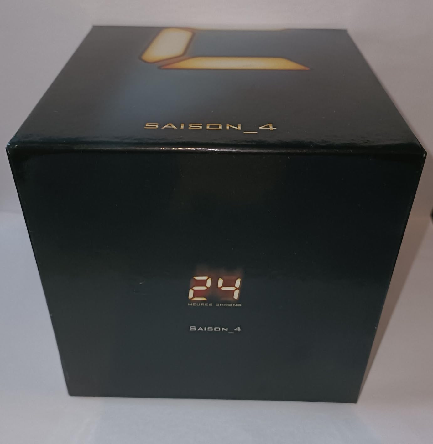 24 Heures chrono : L'Intégrale Saison 4 - Coffret Collector 6 DVD Films