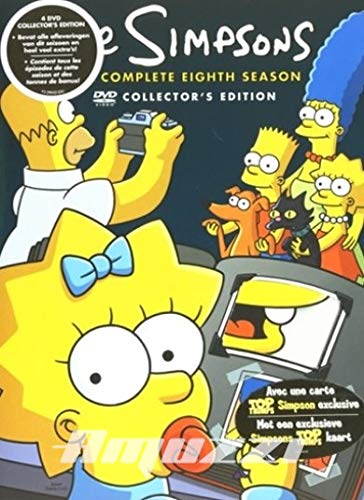 The Simpsons The Complete Eighth Season, Collector's Edition Films