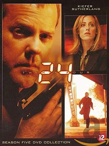 24 Heures chrono : L'Integrale Saison 5 - Coffret 7 DVD Films