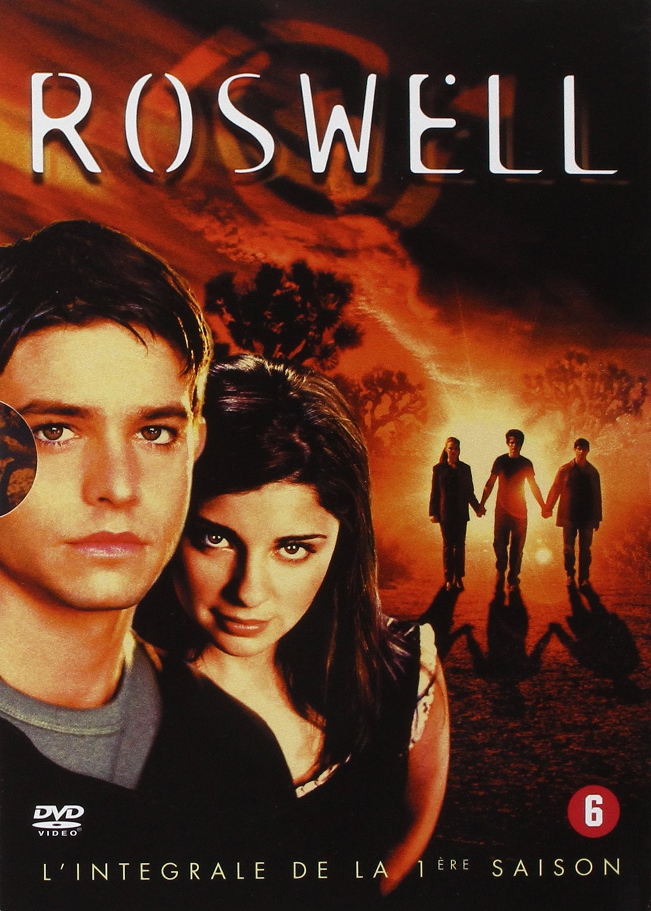 Roswell : Intégrale Saison 1 - Coffret 6 DVD Films
