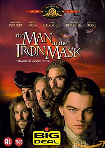 Man In The Iron Mask The (dvd) Films