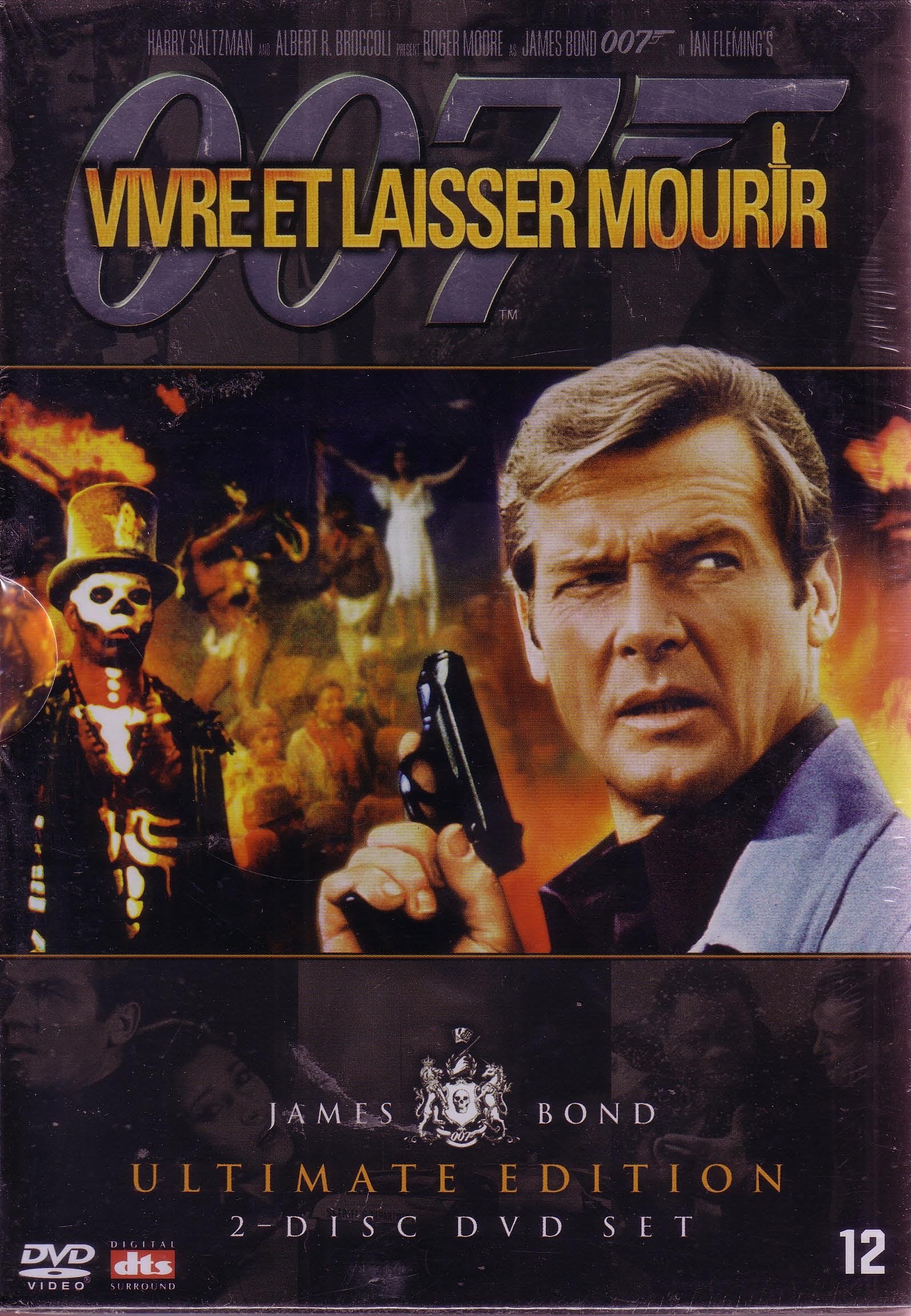 James bond, Vivre et laisser mourir - Edition Ultimate 2 DVD dvd