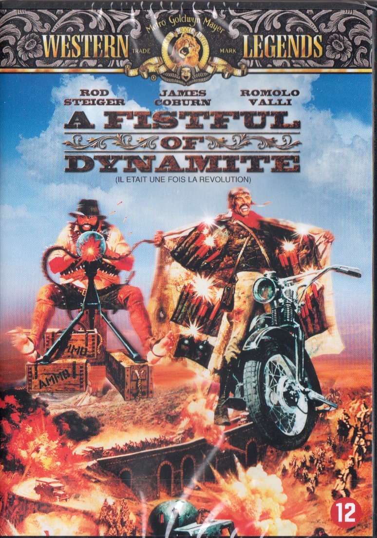 STUDIO CANAL - FISTFUL OF DYNAMITE (1 DVD) Films