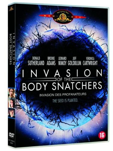 Invasion of The Body Snatchers dvd