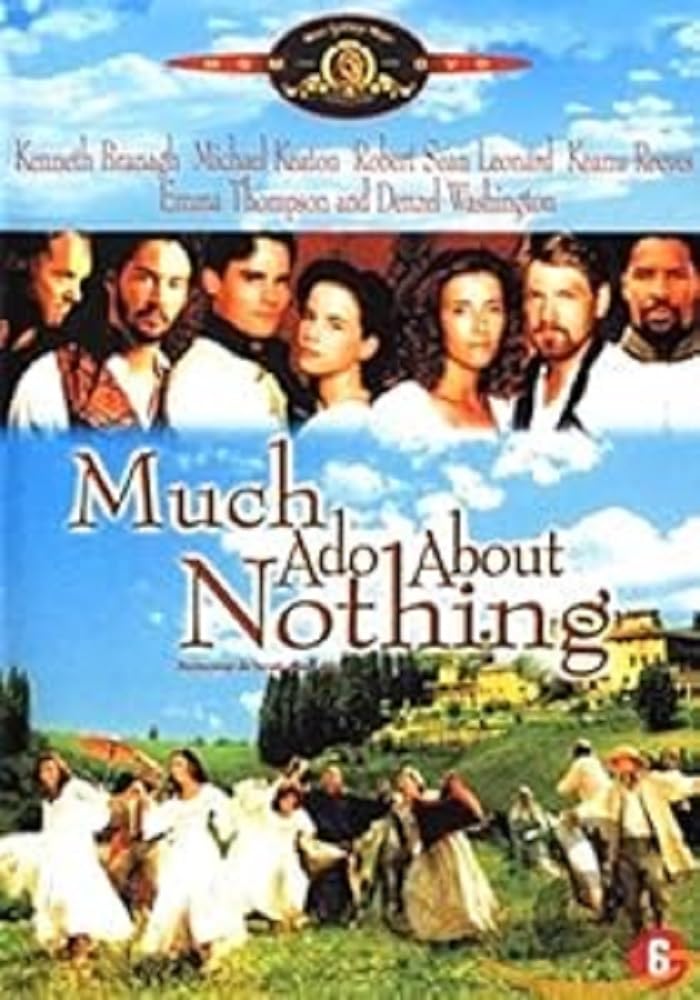 Viel Lärm um nichts - Much ado about nothing 2000 EU-Import mit u.a. auch deutscher Tonspur Films