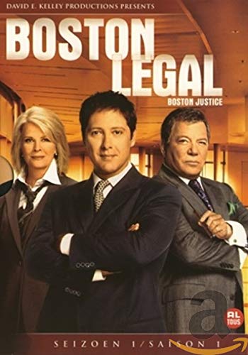 Dvd Boston Legal - Season 1 - 5 Disc Films