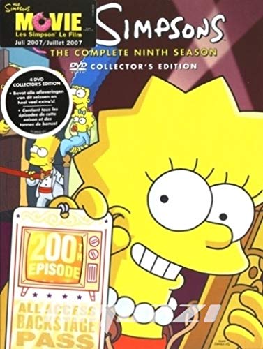 S¡mpsons Season 9 (4-dvd) Films