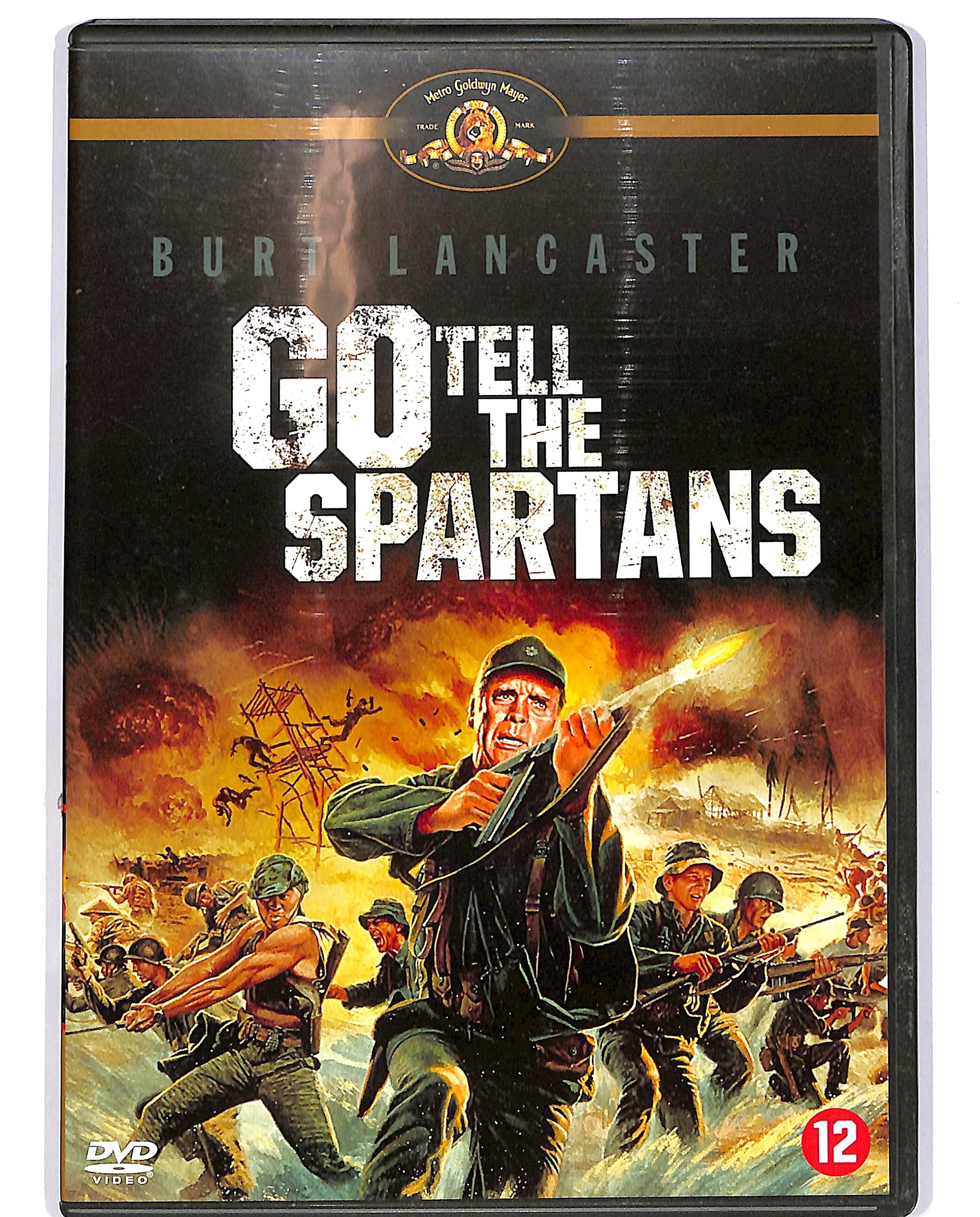 STUDIO CANAL - GO TELL THE SPARTANS (1 DVD) Films