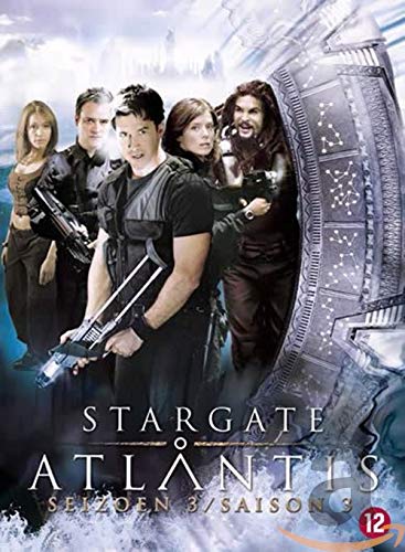 Stargate Atlantis - Season 3 (EU-Import mit deutschem Ton) Box sets