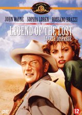CITE DISPARUE - LEGEND OF THE LOST (1 DVD) Films