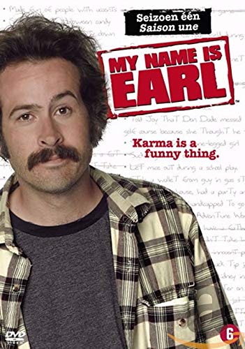 Dvd My Name Is Earl - Season 1 - 4 Disc Films